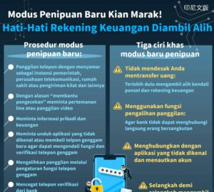 Modus Penipuan Baru Kian Marak! Hati-Hati Rekening Keuangan Diambil Alih