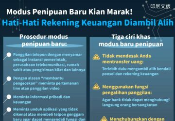 Modus Penipuan Baru Kian Marak! Hati-Hati Rekening Keuangan Diambil Alih