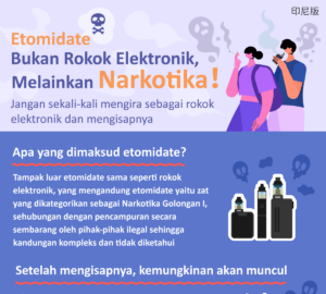 Etomidate Bukan Rokok Elektronik, Melainkan Narkotika！