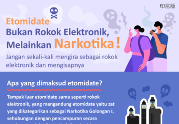 Etomidate Bukan Rokok Elektronik, Melainkan Narkotika！