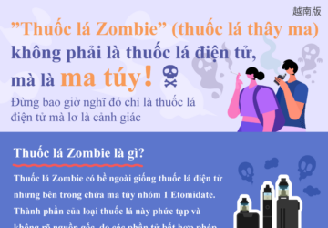 Thuốc lá Zombie” (thuốc lá thây ma) không phải là thuốc lá điện tử, mà là ma túy！