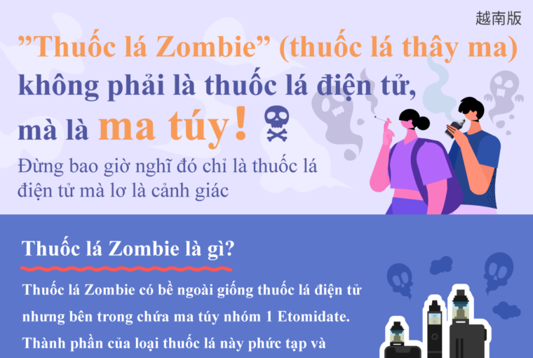 Thuốc lá Zombie” (thuốc lá thây ma) không phải là thuốc lá điện tử, mà là ma túy！