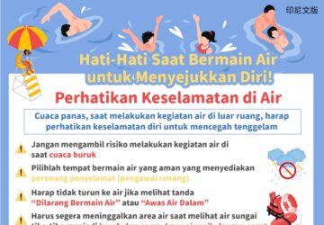 Hati-Hati Saat Bermain Air untuk Menyejukkan Diri! Perhatikan Keselamatan di Air