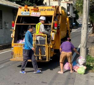 Làm thế nào để kiểm tra Lịch trình xe rác Thành phố Tân Trúc? Hướng dẫn Đơn giản. photo/Hsinchu City Government