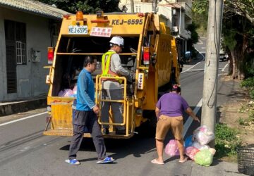 How to Check the Hsinchu City Garbage Truck Schedule? A Simple Guide. photo/Hsinchu City Government