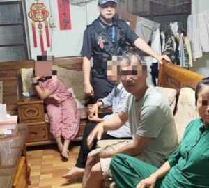 越配自稱活佛轉世誘騙信眾來臺無償勞動、剝削兒童 檢起訴8人。圖／移民署