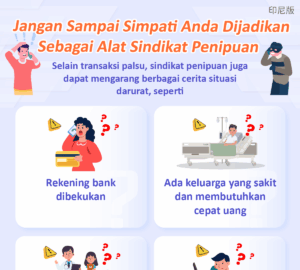 Jangan Sampai Simpati Anda Dijadikan Sebagai Alat Sindikat Penipuan