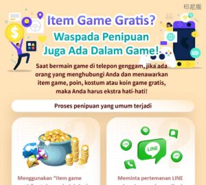 Item Game Gratis? Waspada Penipuan Juga Ada Dalam Game!