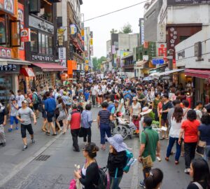 南韓有移民背景者達281萬人 占總人口5.4%