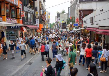 南韓有移民背景者達281萬人 占總人口5.4%