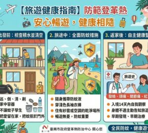 入秋仍有風險 台南新增登革熱境外移入