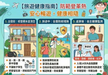 入秋仍有風險 台南新增登革熱境外移入