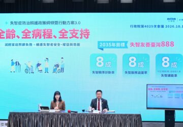 失智年輕化 擴給付範圍、協助職務再設計